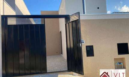 Casa com 3 dormitórios sendo 1 suíte, à venda, 80 m² por R$ 440.000 - Jardim Canadá - Pouso Alegre/MG