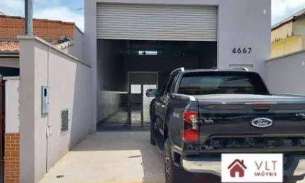 Galpão para alugar, 200 m² por R$ 5.000/mês - Bela Vista - Pouso Alegre/MG