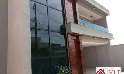 Casa com 3 dormitórios à venda, 232 m² por R$ 1.200.000 - Serra Morena - Pouso Alegre/MG