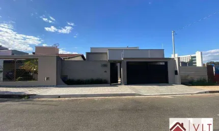 Casa com 2 dormitórios à venda, 182 m² por R$ 1.150.000 - Residencial Santa Rita I - Pouso Alegre/MG