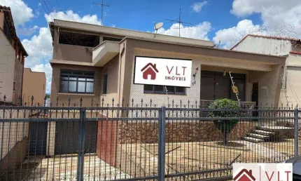 Casa com 3 dormitórios para alugar, 287 m² por r$ 4.000,00/mês - centro - pouso alegre/mg
