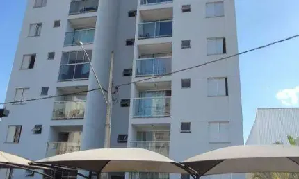 Apartamento com 2 dormitórios à venda, 55 m² por r$ 260.000 - faisqueira - pouso alegre/mg