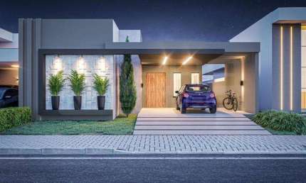 Casas alto padrão 3/4 sendo 1 suíte Residencial Maluí