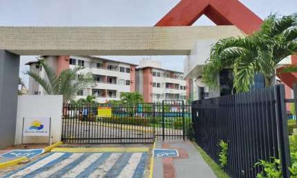 Apartamento 3/4 sendo 1 suíte na Barra dos Coqueiros