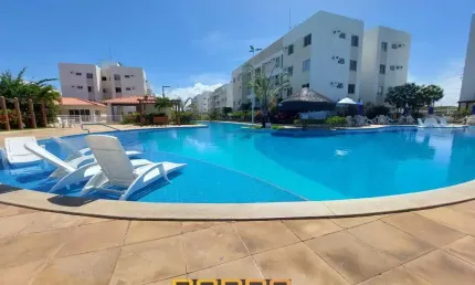 Apartamento com 2 quartos à venda na Avenida Paulo Maia Lopes, 79, Luar da Barra, Barra dos Coqueiros