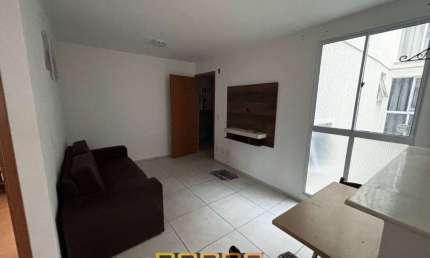 Apartamento para alugar em Barra dos Coqueiros, Luar da Barra, com 2 quartos