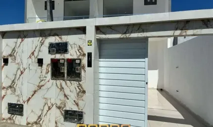 Casa à venda em barra dos coqueiros, luar da barra, com 3 quartos, 90m²