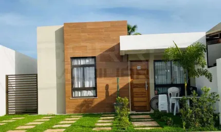 Casa com 2 quartos à venda na Av Paulo Maia Lopes, Luar da Barra, Barra dos Coqueiros