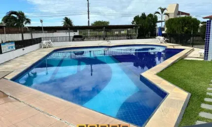 Apartamento para alugar em barra dos coqueiros, luar da barra, com 3 quartos