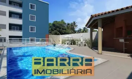 Apartamento à venda em barra dos coqueiros, centro, com 2 quartos, 42m²