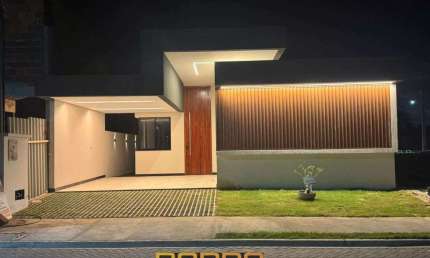 Casa à venda em barra dos coqueiros, zona de expansão (olhos dagua), com 3 quartos, 123m²