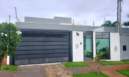 casa c/ 3 quartos (1 suíte), jardim oriental, 142 m² construção, terreno c/ 200 m², maringá