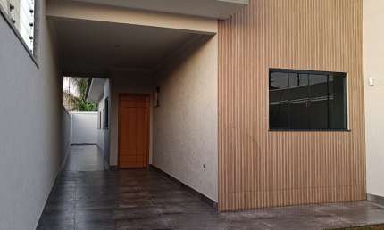 casa c/ 3 quartos (1 suíte), jardim maringá, 91 m² construção, corredor lateral, sarandi