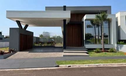 casa de alto padrão, condomínio mirante rio paraná, 4 suítes, todo mobiliado, porto rico