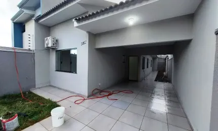 jardim santa helena, casa c/ 3 quartos (1 suíte), corredor lateral, 100 m² construção, maringá