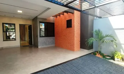 casa alto padrão, 3 quartos (1 suíte), piscina, 121 m² construção, jardim brasil, maringá
