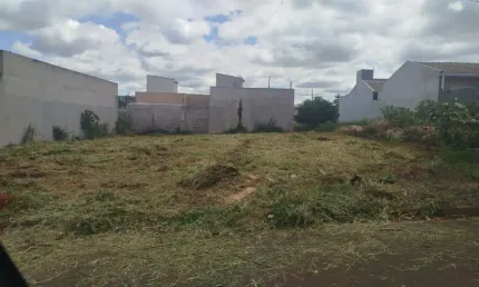 vendo terreno inteiro, jardim eldorado, marialva, faz 2 casas, 155 mil no pix