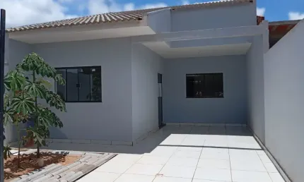 floresta, jardim tangará, casa c/ 3 quartos, minha casa minha vida