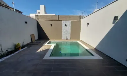 casa alto padrão, 3 quartos (1 suíte master), 140 m² construção, piscina, jardim alvorada, maringá