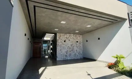 casa de alto padrão, 3 suítes, cozinha planejada c/ ilha, jardim paraíso, 155 m² construção, maringá