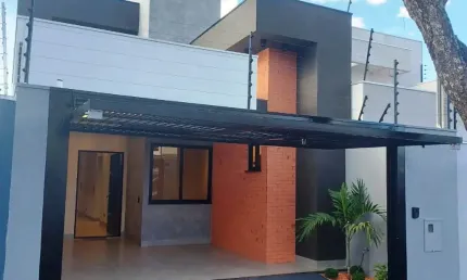 jardim brasil, casa alto padrão, piscina, 3 quartos (1 suíte), maringá