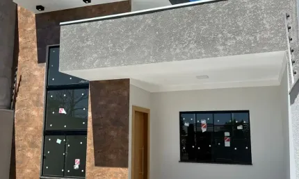 jardim tropical, casa c/ 3 quartos (1 suíte), sala c/ pé direito alto, 89 m² construção, sarandi