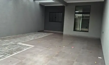 jardim nações, casa c/ 3 quartos (1 suíte), 90 m² construção, sarandi