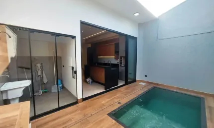 Casa alto padrão, jardim brasil , 3 quartos (1 suíte), piscina, maringá