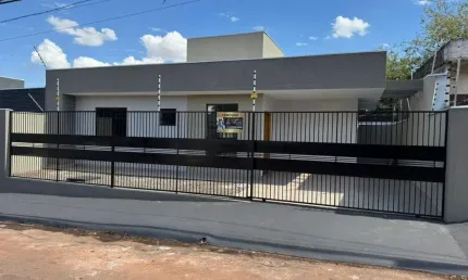 Jardim verão, casa c/ 3 quartos (1 suíte), terreno de esquina, sarandi