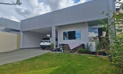 Casa em condomínio fechado com 3 quartos à venda na Trecho 03, 2, Setor Habitacional Vicente Pires - Trecho 3, Brasília por R$ 850.000