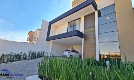 Casa em condomínio fechado com 3 quartos à venda na Agrícola Riacho Fundo I, 1, Riacho Fundo I, Brasília por R$ 1.050.000