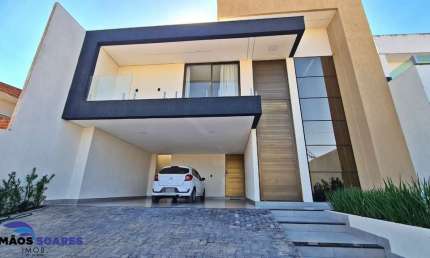Casa em condomínio fechado com 3 quartos à venda na Agrícola Riacho Fundo I, 1, Riacho Fundo I, Brasília por R$ 1.050.000