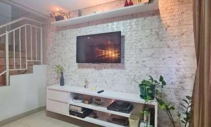 Casa em condomínio fechado com 4 quartos à venda na Qc 5, 5, Jardins Mangueiral (São Sebastião), Brasília por R$ 550.000