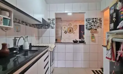 Casa em condomínio fechado com 4 quartos à venda na Qc 5, 5, Jardins Mangueiral (São Sebastião), Brasília por R$ 550.000