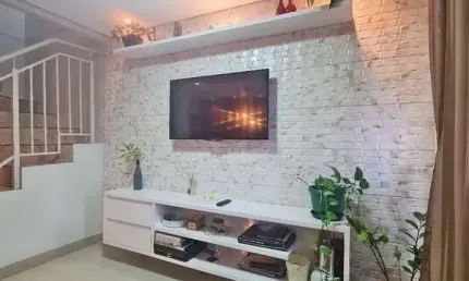 Casa em condomínio fechado com 3 quartos à venda na jardim mangueiral, 05, jardins mangueiral (são sebastião), brasília por r$ 550.000