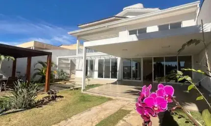 Casa em condomínio fechado com 3 quartos à venda na conjunto sha conjunto 7, 3, setor habitacional arniqueira (águas claras), brasília por r$ 1.950.000
