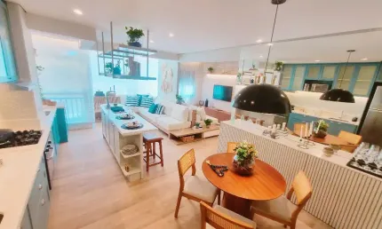 Apartamento a venda em Barureri de 1 a 3 dormitórios