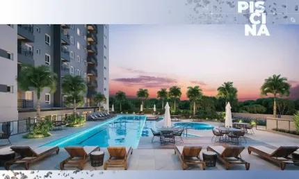 Apartamento a venda 2 dormitórios em Barueri próximo ao parque