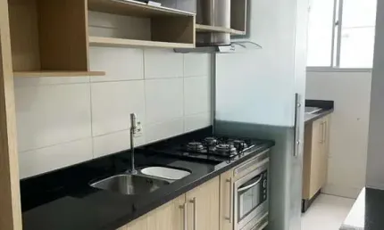 Apartamento para venda em joinville, costa e silva, 2 dormitórios, 2 banheiros, 1 vaga