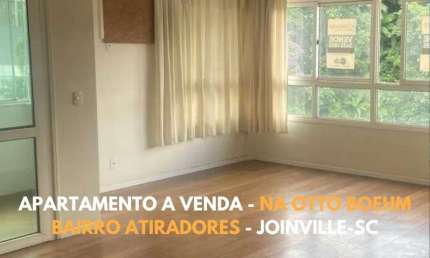Apartamento para Venda em Joinville, Atiradores, 3 dormitórios, 1 suíte, 3 banheiros, 1 vaga