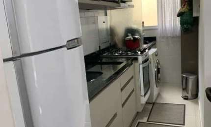 Apartamento para Venda em Joinville, Guanabara, 3 dormitórios, 1 banheiro, 1 vaga