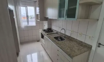 Apartamento para Venda em Joinville, Costa e Silva, 2 dormitórios, 1 banheiro, 2 vagas