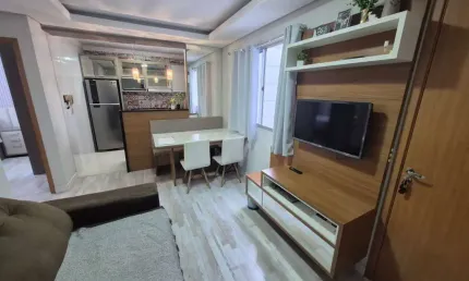 Apartamento para Venda em Joinville, Vila Nova, 2 dormitórios, 1 banheiro, 1 vaga