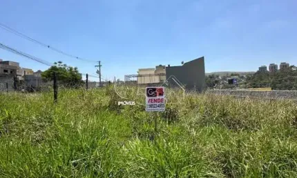 Terreno comercial à venda em Caieiras-SP, bairro Jardim Europa, com 243,67m² de área!
