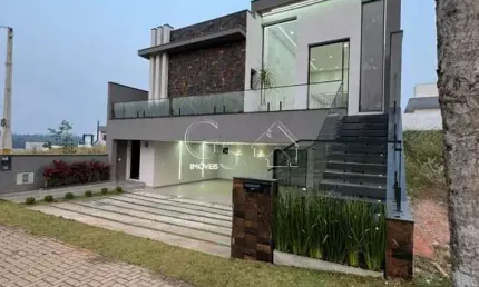 Casa em Condomínio de Luxo à Venda em Caieiras-SP, Bairro Nova Caieiras: 3 Quartos, 3 Suítes, 2 Salas, 5 Banheiros, 6 Vagas, 256m².