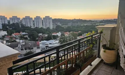 Apartamento à venda em Jundiaí-SP, no Jardim Campos Elísios: 3 quartos, 1 suíte, 2 salas, 2 banheiros, 3 vagas de garagem, 157m².
