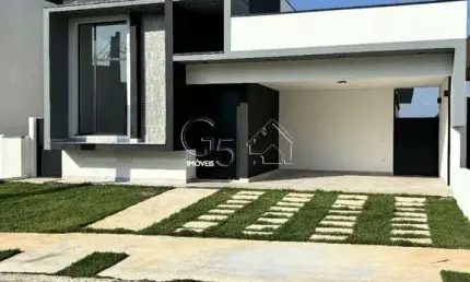 Casa térrea 3 quartos nos condomínio gran ville em itupeva