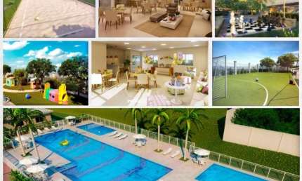 Apartamento à venda em Jundiaí-SP, Vila Nambi: 2 quartos, 1 suíte, 2 salas, 2 banheiros, 1 vaga de garagem, 54m².