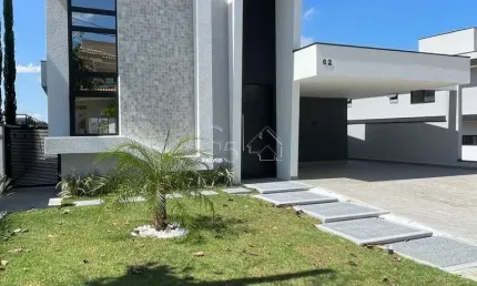 Casa em condomínio fechado com 3 quartos à venda no Ibi Aram, Itupeva 