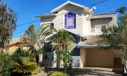 Casa á Venda Condomínio Recanto dos Paturis - Vinhedo